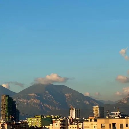 Apartment View By Tirana