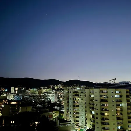 Apartment View By Tirana