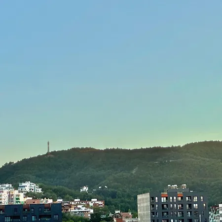 Apartment View By Tirana