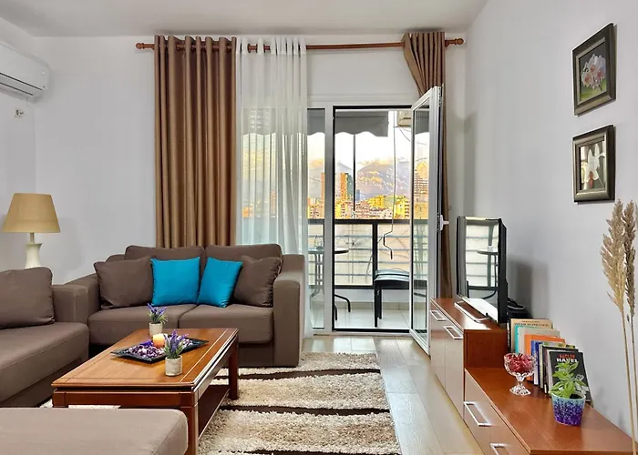 View By Apartmán Tirana