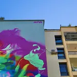 Apartment View By Tirana