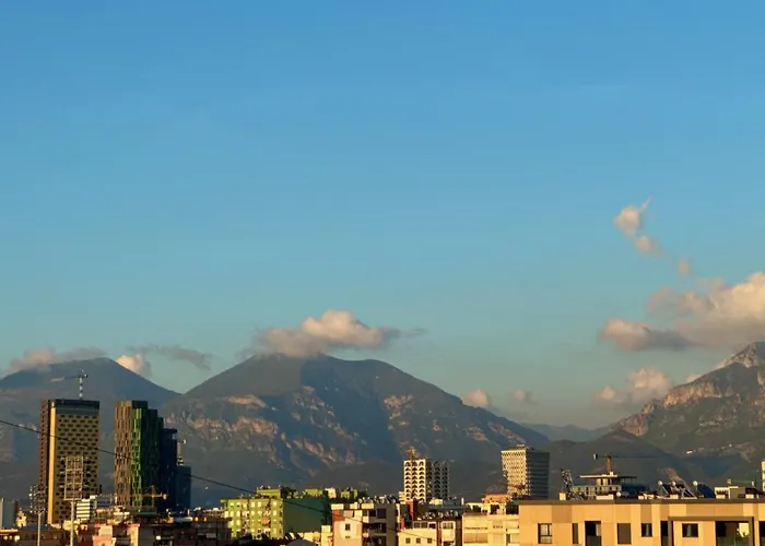 Apartment View By Tirana