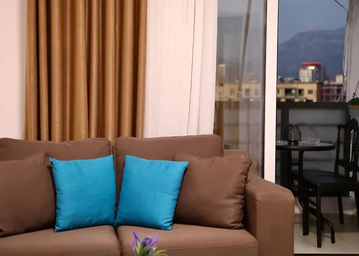 Apartment View By Tirana