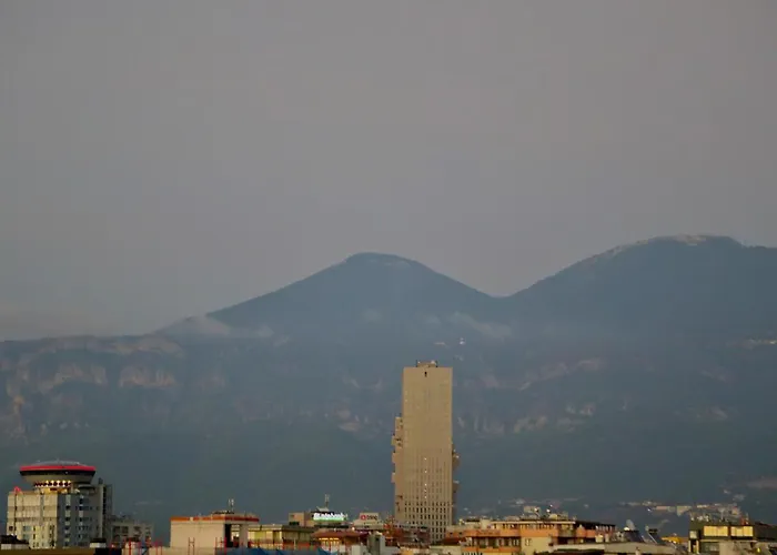 Apartment View By Tirana